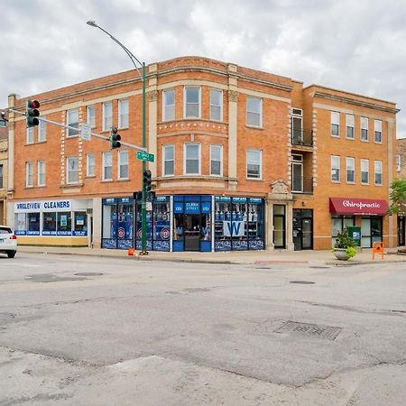 Cool 2Br Apartment Close To Fun City - Grace 2 Chicago Kültér fotó