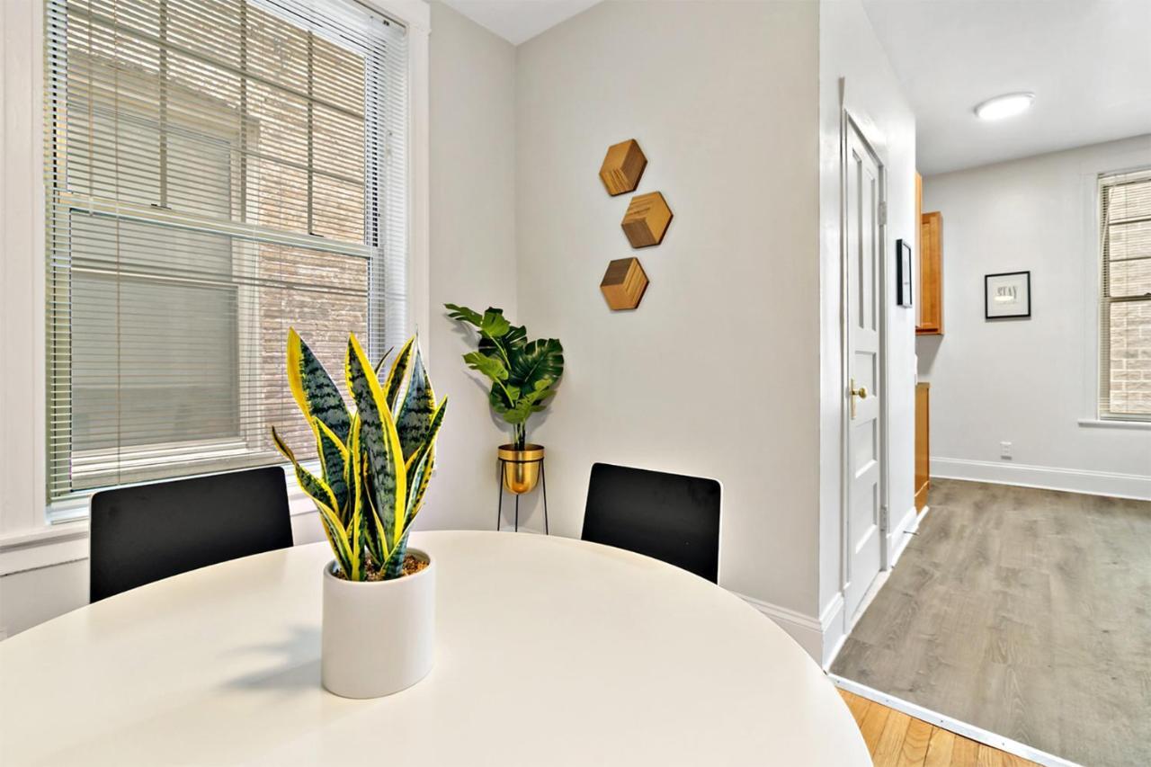 Cool 2Br Apartment Close To Fun City - Grace 2 Chicago Kültér fotó