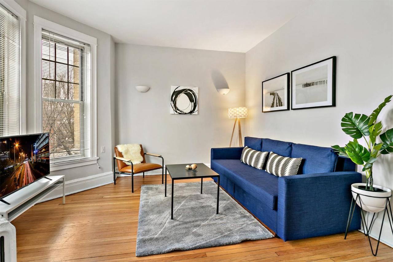 Cool 2Br Apartment Close To Fun City - Grace 2 Chicago Kültér fotó