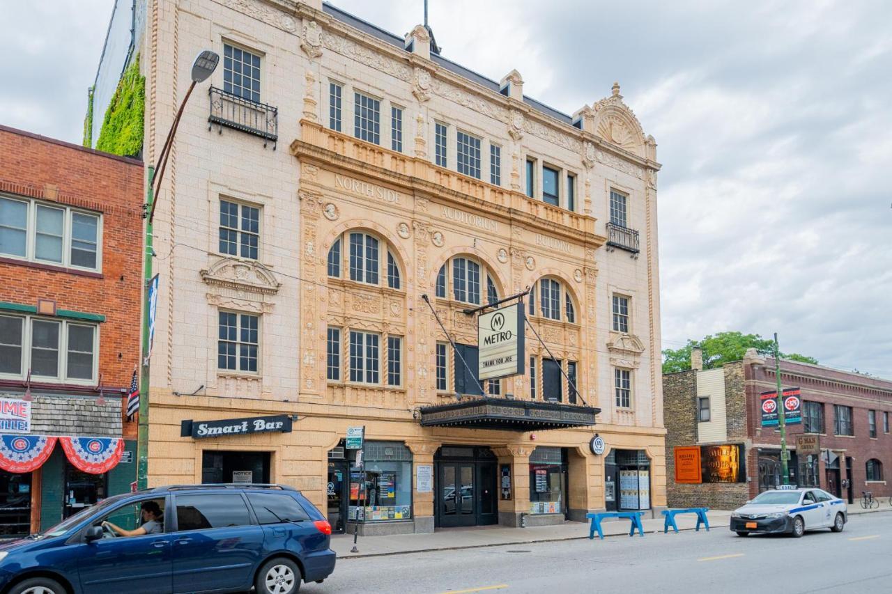 Cool 2Br Apartment Close To Fun City - Grace 2 Chicago Kültér fotó