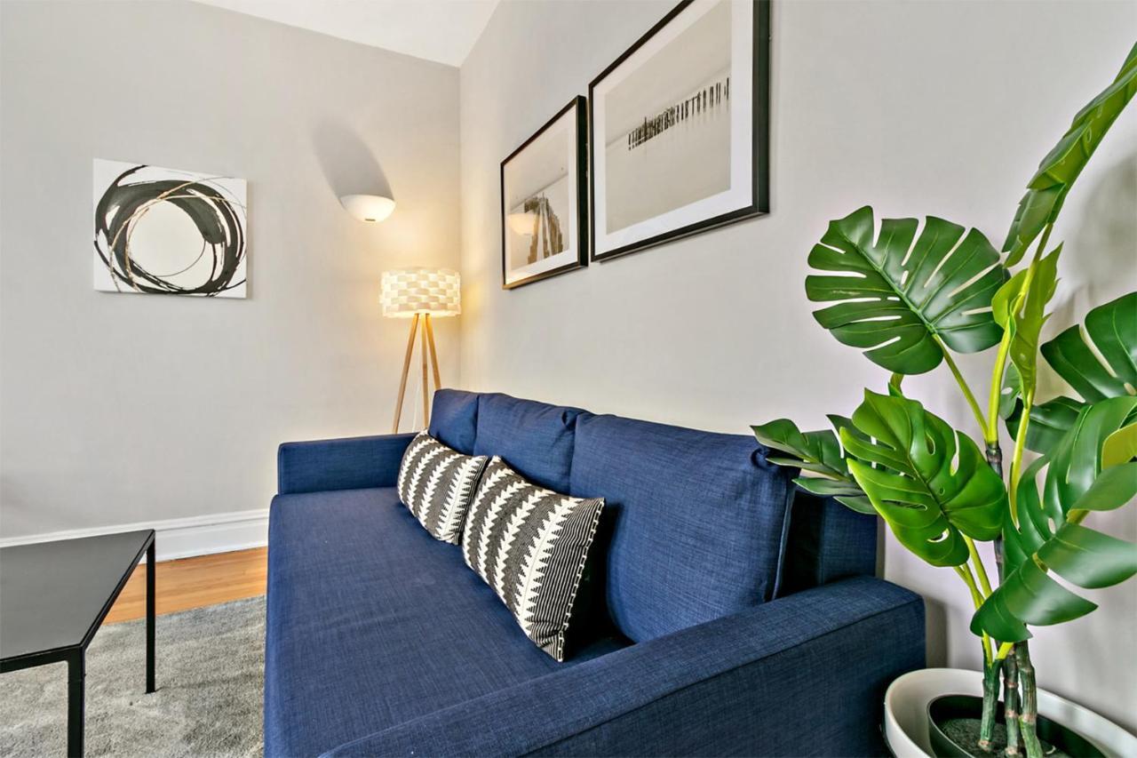 Cool 2Br Apartment Close To Fun City - Grace 2 Chicago Kültér fotó