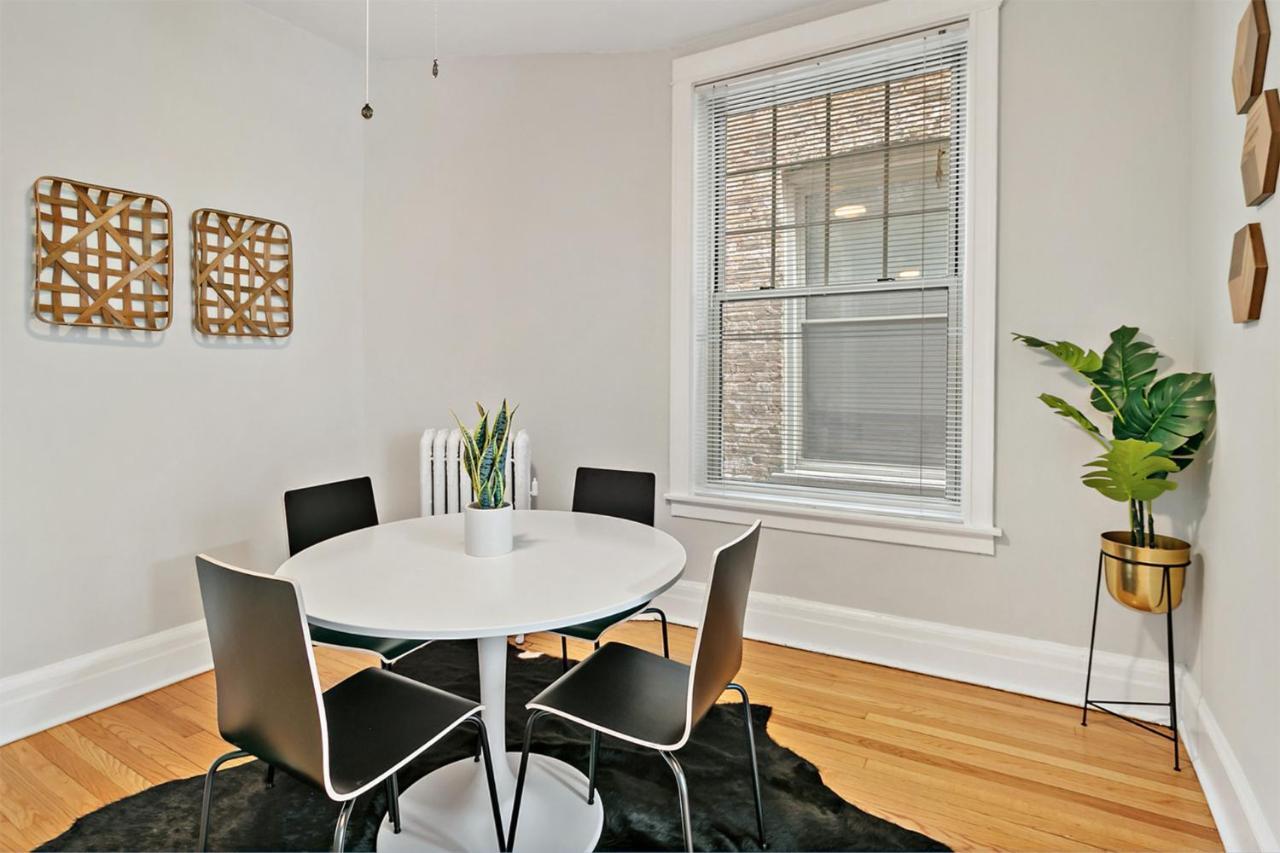 Cool 2Br Apartment Close To Fun City - Grace 2 Chicago Kültér fotó