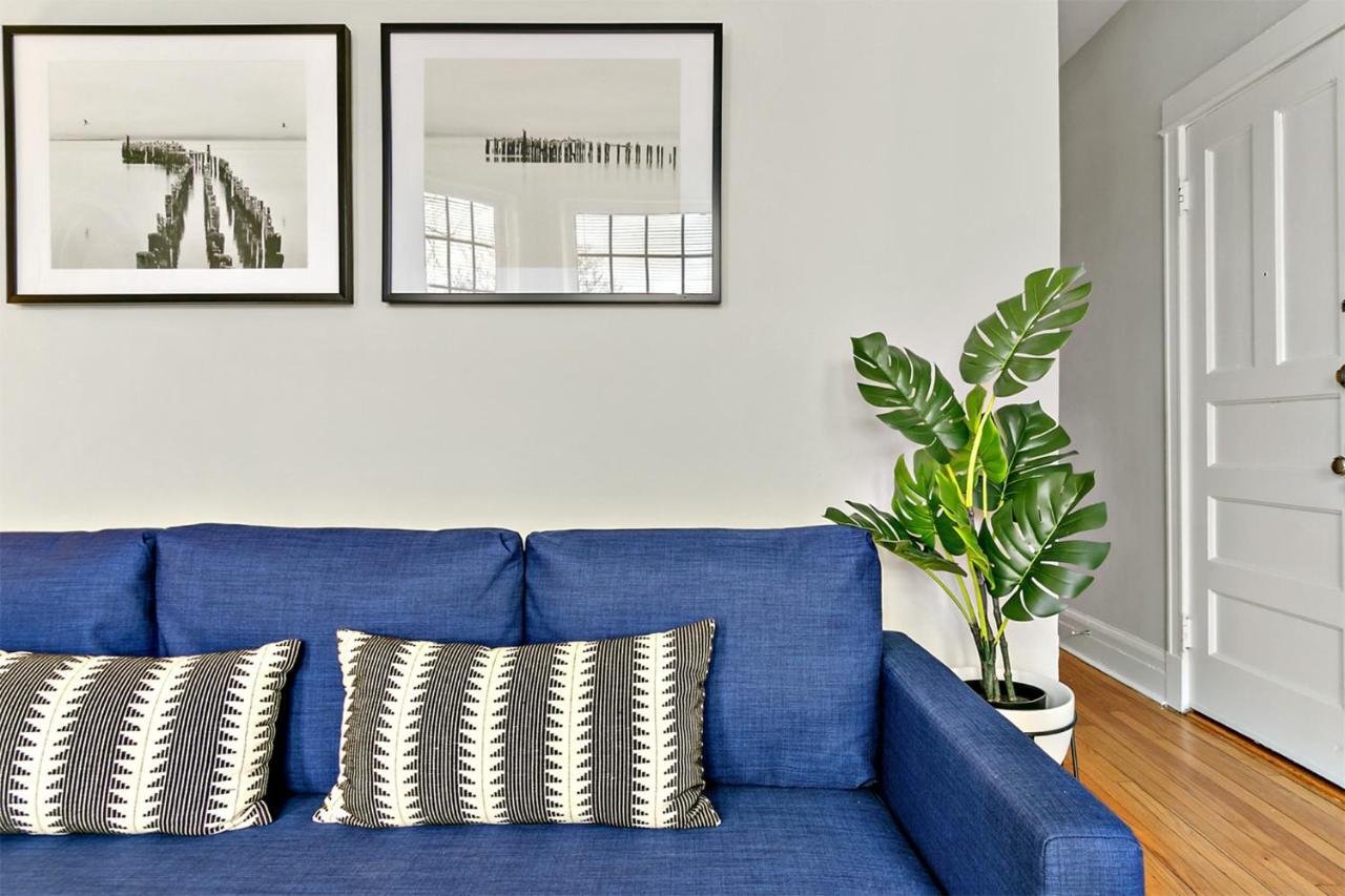Cool 2Br Apartment Close To Fun City - Grace 2 Chicago Kültér fotó
